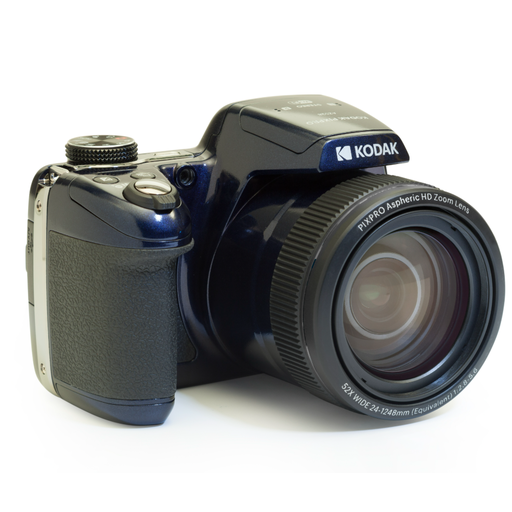 Kodak Bridge Digital Camera with 52x Optical Zoom (Midnight Blue)