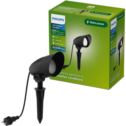 Philips Cylr grondspot voor buiten