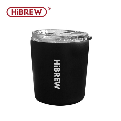 HiBREW 240ml Portable Hanging Ear Style Coffee Thermal Mug