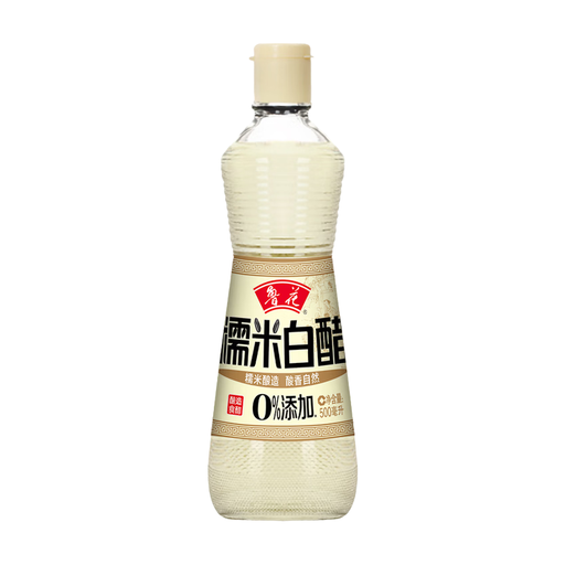 Lu Hua Glutinous Rice White Vinegar 500ml