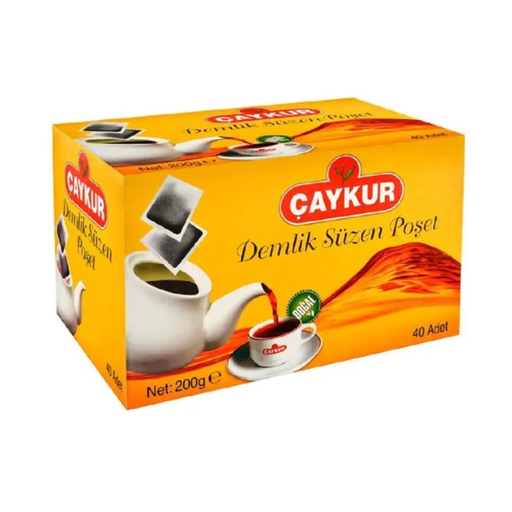 Caykur Demlik Suzen Poset Black Tea 200g