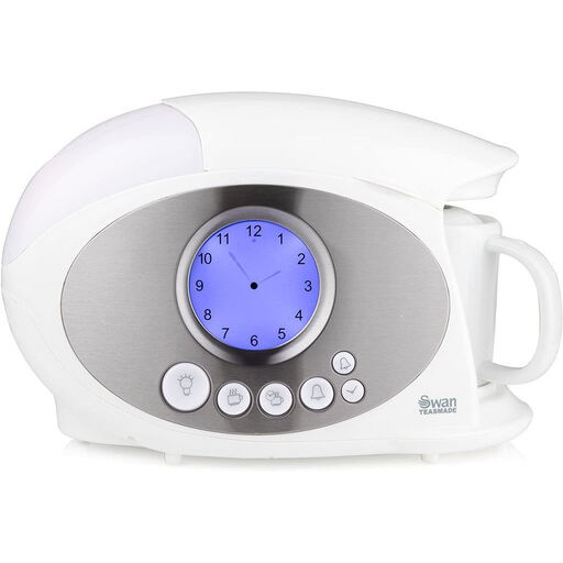Swan Teasmade 带 LCD 模拟时钟煮茶机