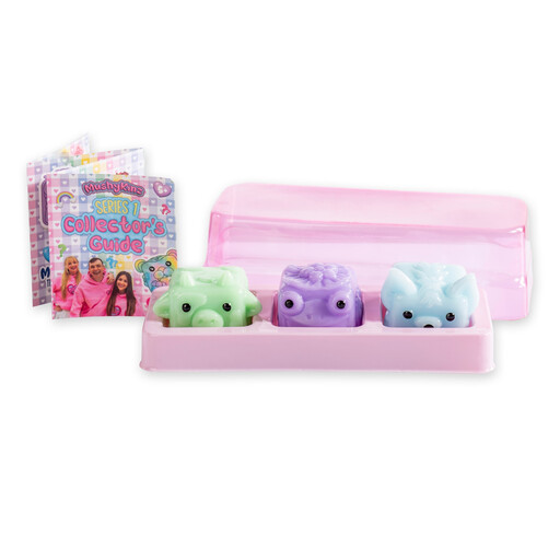 Mushykinz Taba Squishy Mini Mystery 3 pack