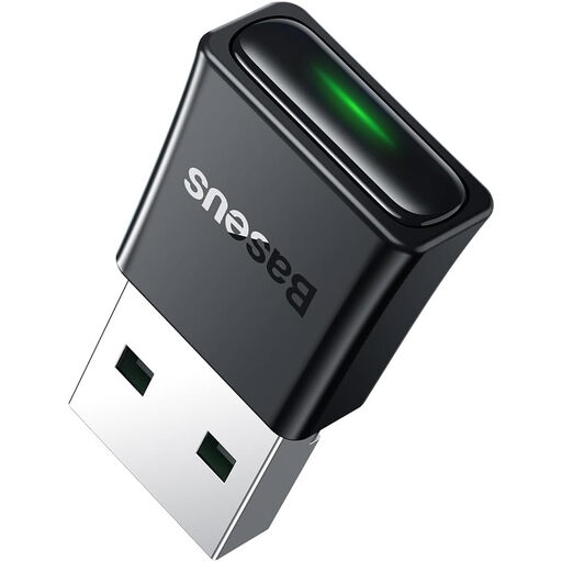 Baseus BA07 Bluetooth Adapter for PC/Laptop-Black