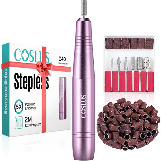 COSLUS Electric Nail Drill Professional