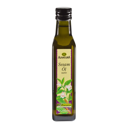 Alnatura Organic Roasted Sesame Oil 250ml