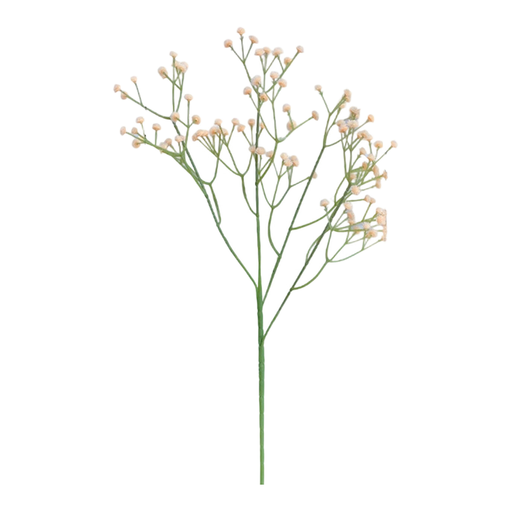 Wei's Moment artificial baby's breath in champagne