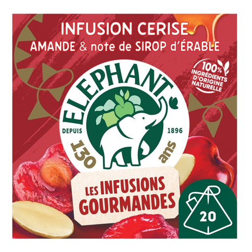 ?L?PHANT - 樱桃杏仁枫糖风味花草茶