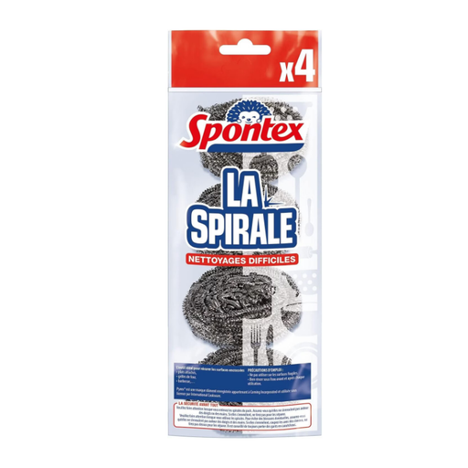 SPONTEX Scouring Spirals