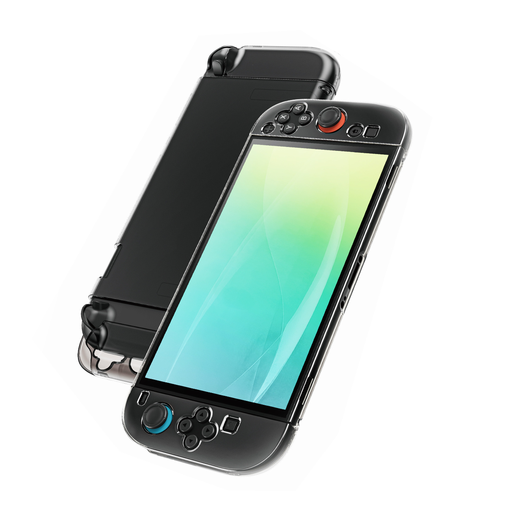 AmazingThing PlayShield Bare Case for Nintendo Switch 2, Transparent/Black