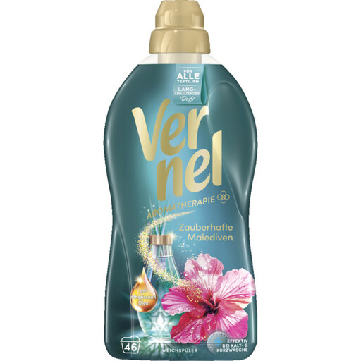 Vernel Aromatherapie Zauberhafte Malediven Weichspüler