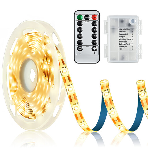 VIVREAL 3m Battery-Powered LED Strip