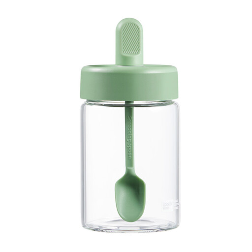COOKER KING Spoon lid integrated seasoning pot