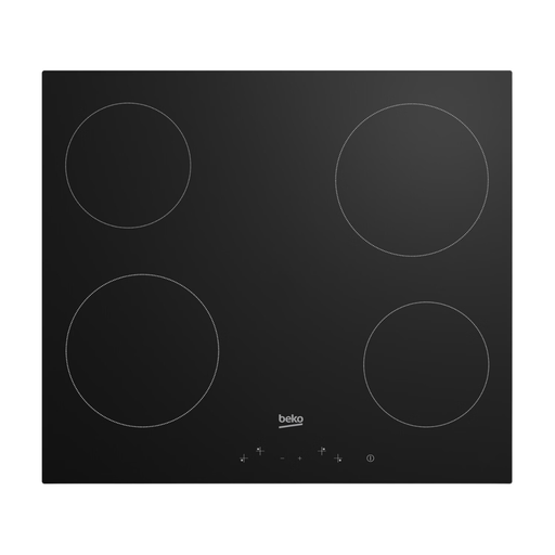 Beko HIC64400E Built-In Ceramic Hob 60 cm 4 Ceramic Zones