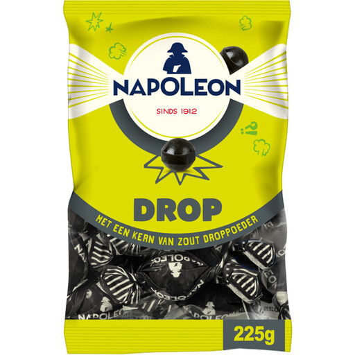 Napoleon Hard Liquorice Balls