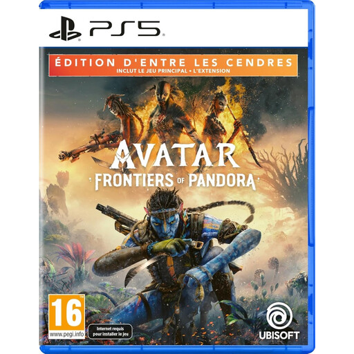 Avatar: Frontiers of Pandora - From the Ashes Edition - PS5 - French version