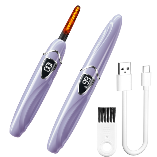 Sunluxy S600 Purple Electric Eyelash Curler