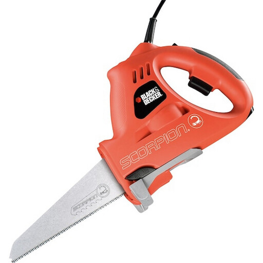 BLACK+DECKER Scorpion 电动手锯（400W）