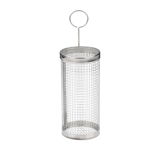Alpina Set of 2 Cylindrical Rolling Grill Baskets