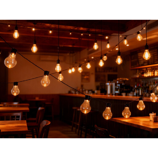 3m Waterproof Timer LED String Lights