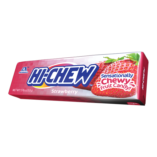 MORINAGA Hi-Chew Chewy Fruit Candy - Strawberry Flavour