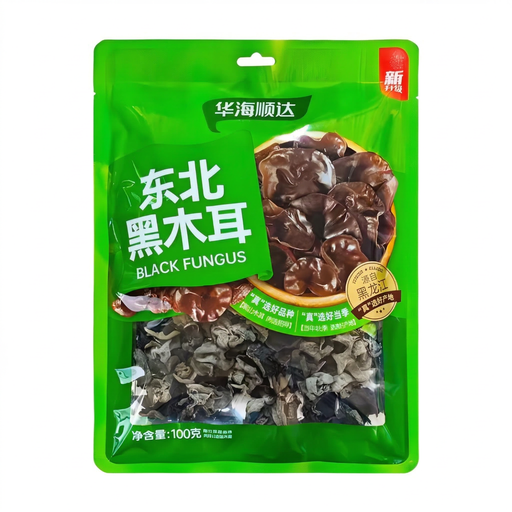 HUASEED Northeast Black Fungus 100g