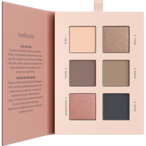 BareMinerals MINERALIST eyeshadow palette #ultranatural