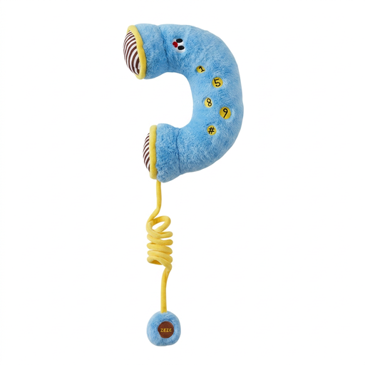 ZEZE Retro Telephone Shaped Pet Cushion