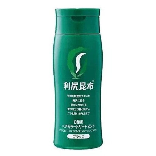 Pyuru Rishiri Kelp Hair Color Shampoo (Dark Brown) 200g