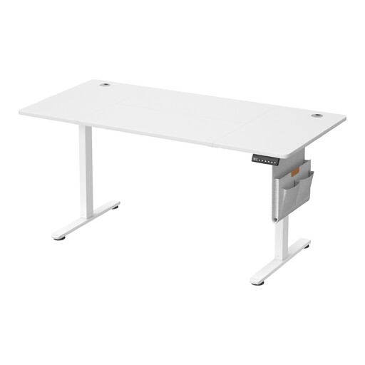 Ochama Height-Adjustable Electric Desk, 180 x 80 cm