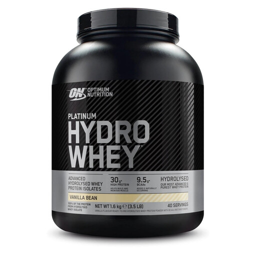 Optimum Nutrition Platinum Hydrowhey - 1600 g - Vanilla Bean