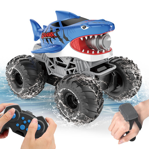 2.4G Dual Control Shark RC Car
