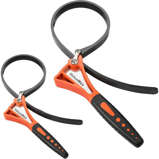 ValueMax Lot de 2 Clés à Sangle Réglables