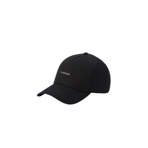 Calvin Klein UV Cotton Twill Adjustable Cap - Black