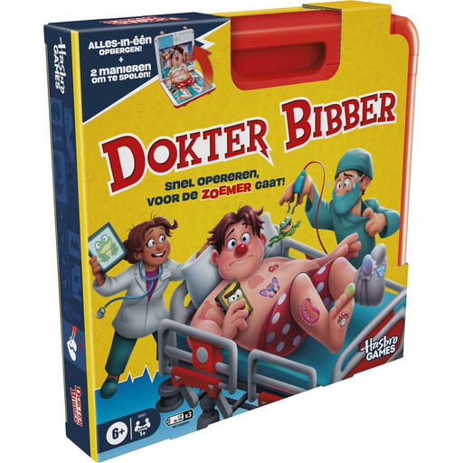 Hasbro Classic Dokter Bibber Refresh Board Game