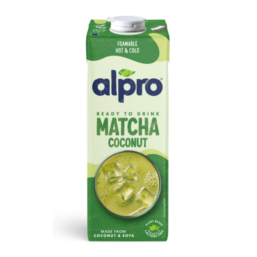 Alpro Matcha Coconut 1 L carton