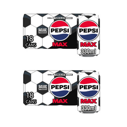 Pepsi Max 2 x 24 x 330ml