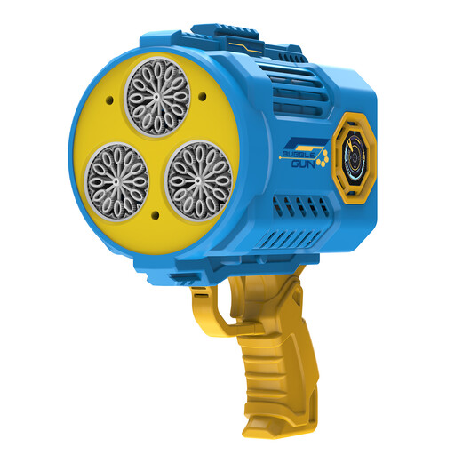 TOKKY Kids Electric Bubble Gun, 36-Hole