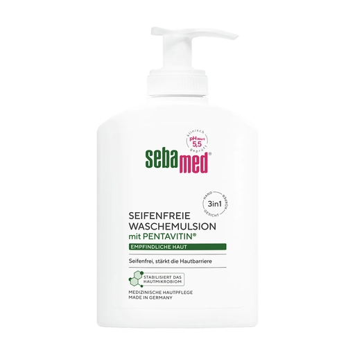 sebamed Liquid Face & Body Wash