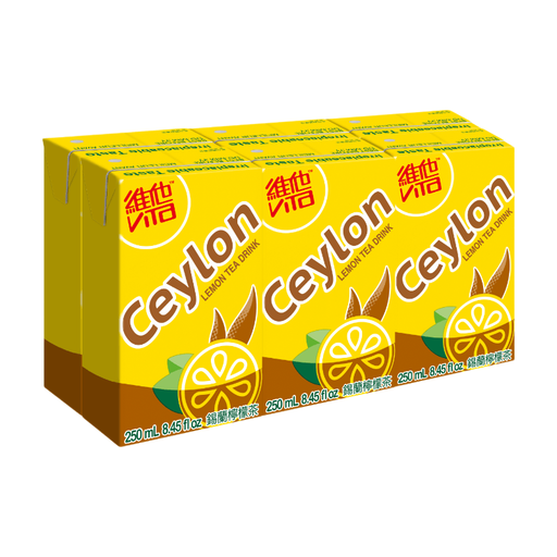 Vita Ceylon Lemon Tea Drink 6 x 250ml