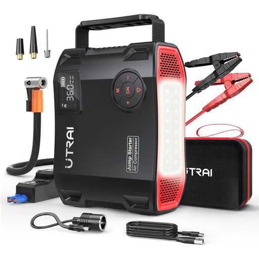 UTRAI JS5 6000A Car Battery Jump Starter