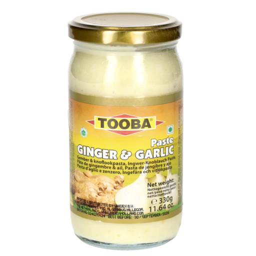 Tooba Ginger Garlic Paste 330g