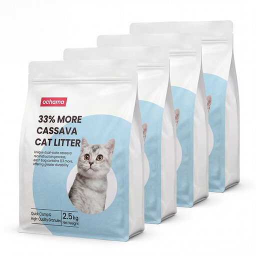 Ochama Cloud Tapioca Cat Litter 10kg