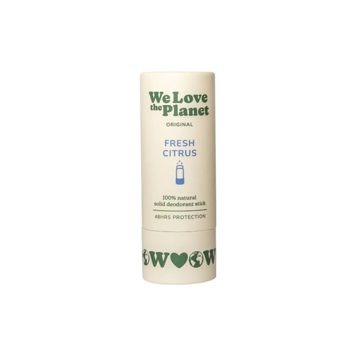 WE LOVE THE PLANET Original Deodorant Stick 40 g fresh citrus