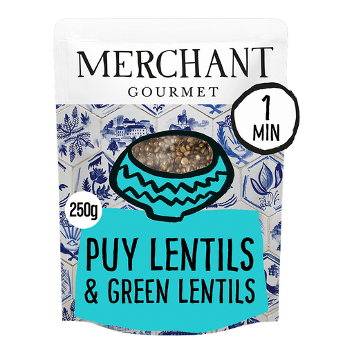 Merchant Gourmet Ready To Eat Puy Lentils 250g