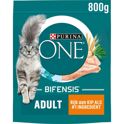 Purina One Adult Chicken - Whole Grains - 800 g