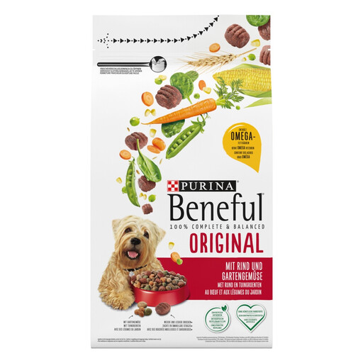 Purina Beneful : alimentation pour chien adulte, au bœuf et aux légumes du jardin, 1,4 kg