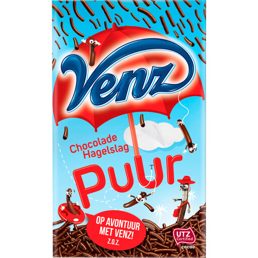 Venz Dark Chocolate Sprinkles - 400 g
