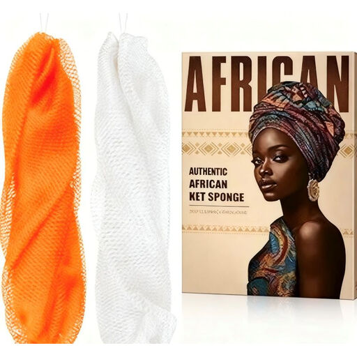 Personal Care African Net Sponge Kit