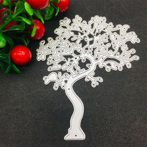 Big Tree Metal Die Cuts